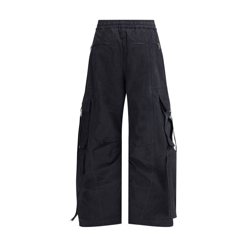 Dolce & Gabbana Waxed faille cargo Pants Dolce & Gabbana