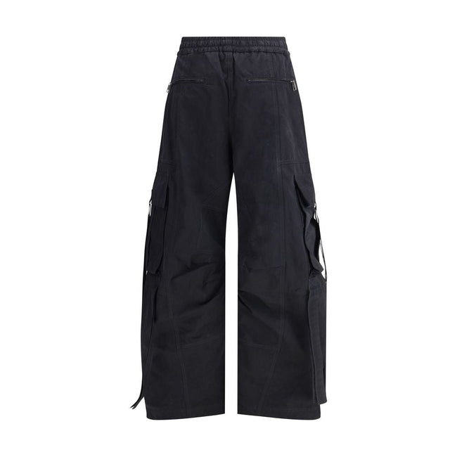 Dolce & Gabbana Waxed faille cargo Pants Dolce & Gabbana