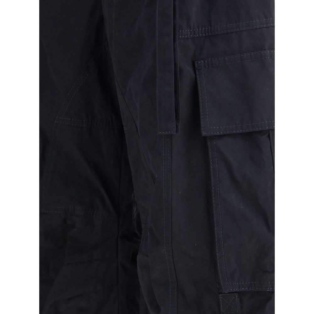 Dolce & Gabbana Waxed faille cargo Pants Dolce & Gabbana