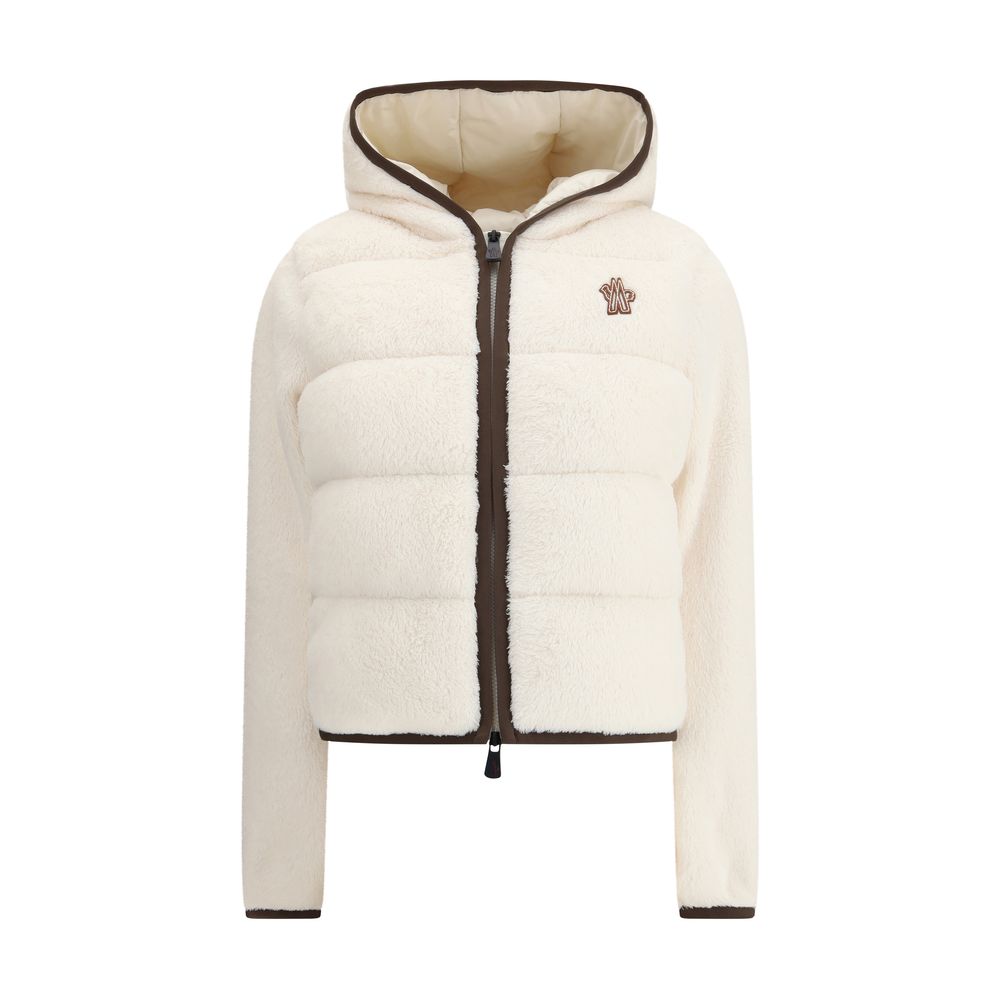 Moncler Grenoble Padded Polartec® Zip-Up Hoodie Moncler Grenoble