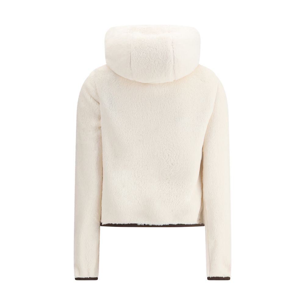 Moncler Grenoble Padded Polartec® Zip-Up Hoodie Moncler Grenoble