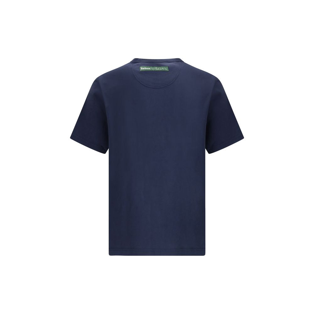 Barbour Wax Can T-shirt Barbour