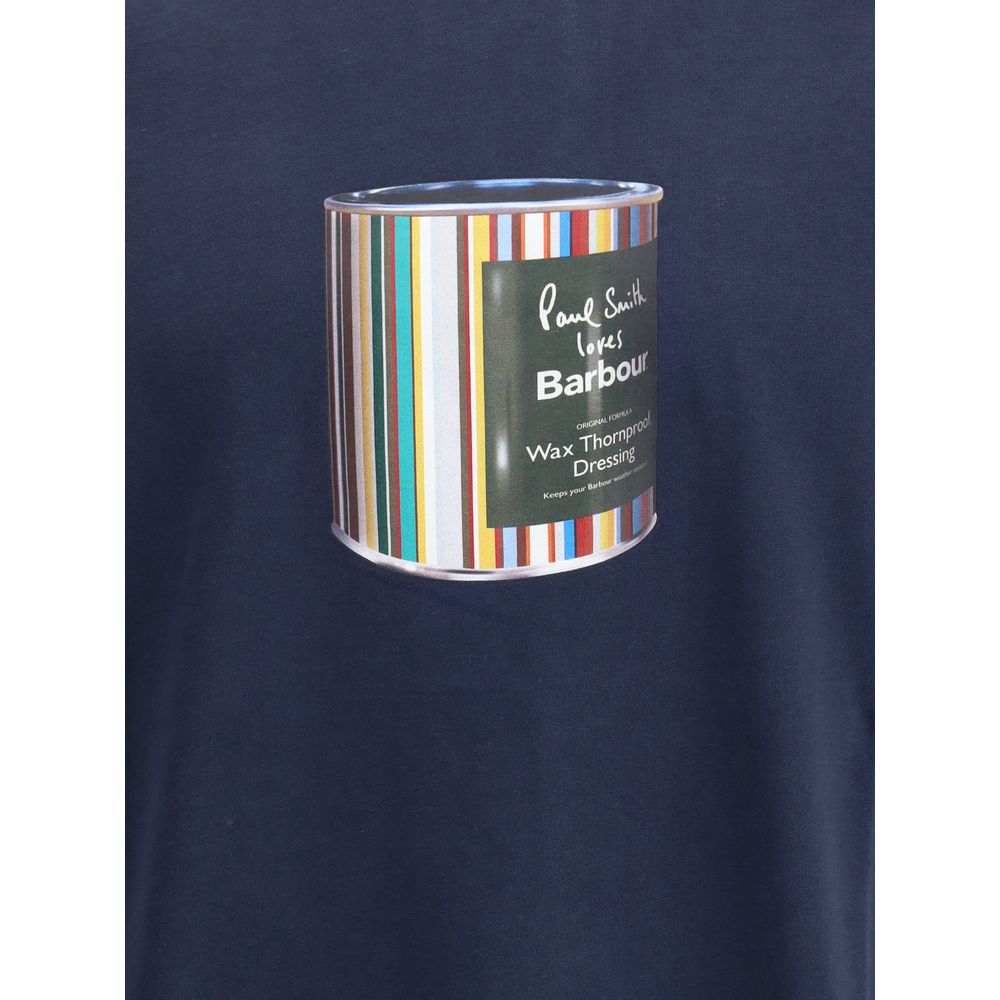 Barbour Wax Can T-shirt Barbour