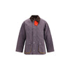 Barbour Waxed Jacket with a corded velvet collar Barbour