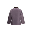 Barbour Waxed Jacket with a corded velvet collar Barbour