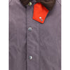Barbour Waxed Jacket with a corded velvet collar Barbour