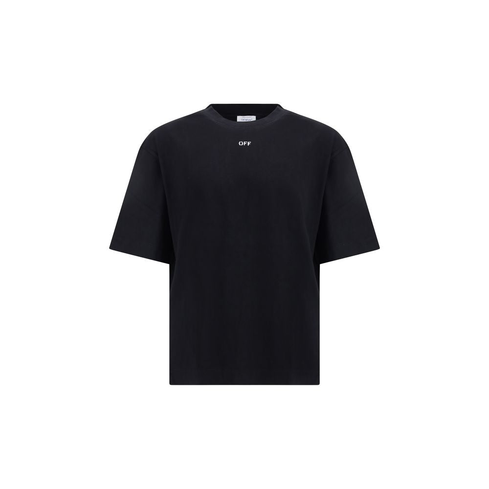 Off-White Thinkman Arrow Skate logo Tee Off-White