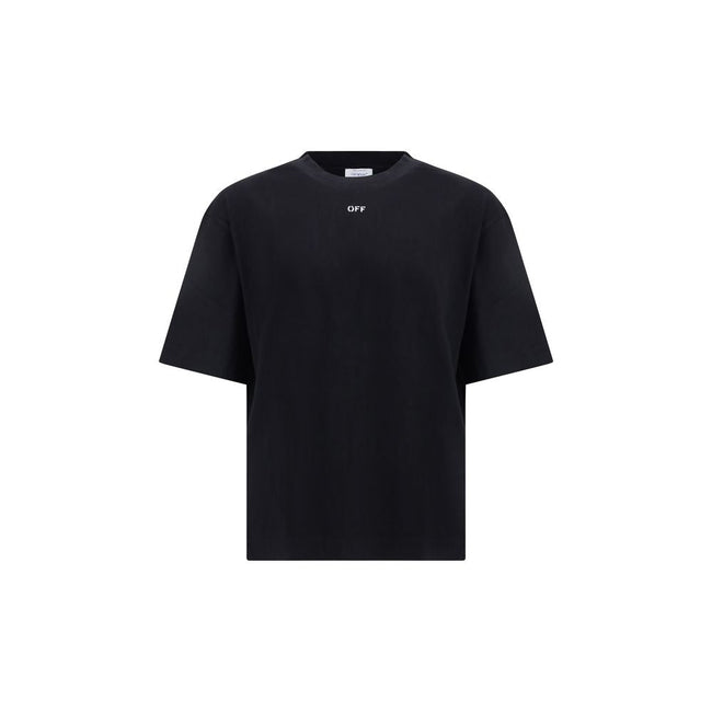 Off-White Thinkman Arrow Skate logo Tee Off-White