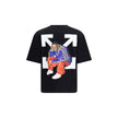 Off-White Thinkman Arrow Skate logo Tee Off-White