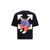 Off-White Thinkman Arrow Skate logo Tee Off-White