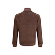 Cruciani Wool Green Turtleneck Cruciani