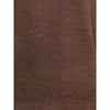 Cruciani Wool Green Turtleneck Cruciani