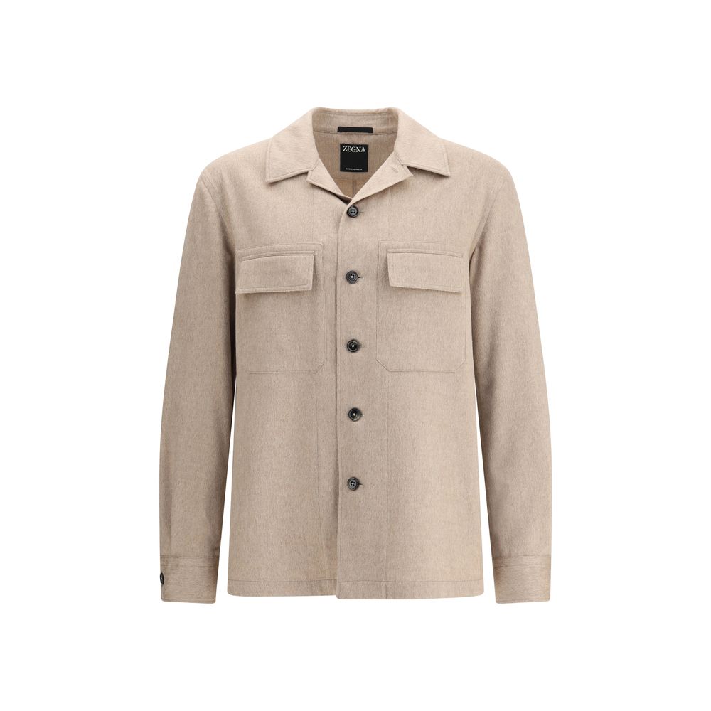 ZEGNA Cashmere Overshirt ZEGNA