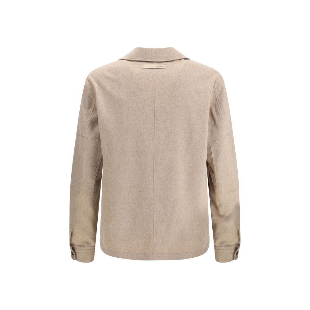 ZEGNA Cashmere Overshirt ZEGNA