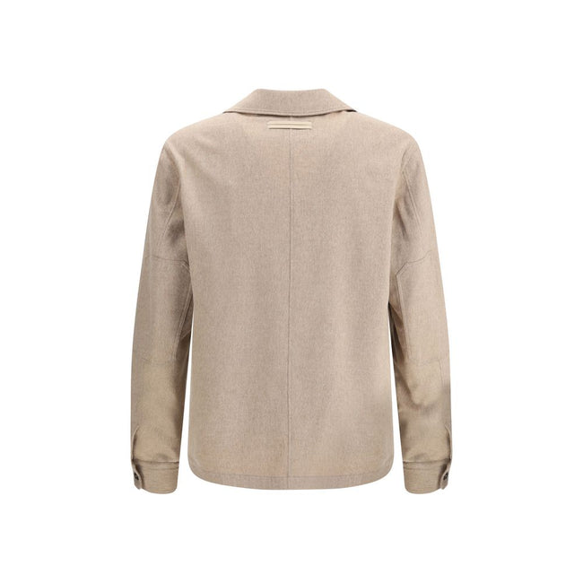 ZEGNA Cashmere Overshirt ZEGNA