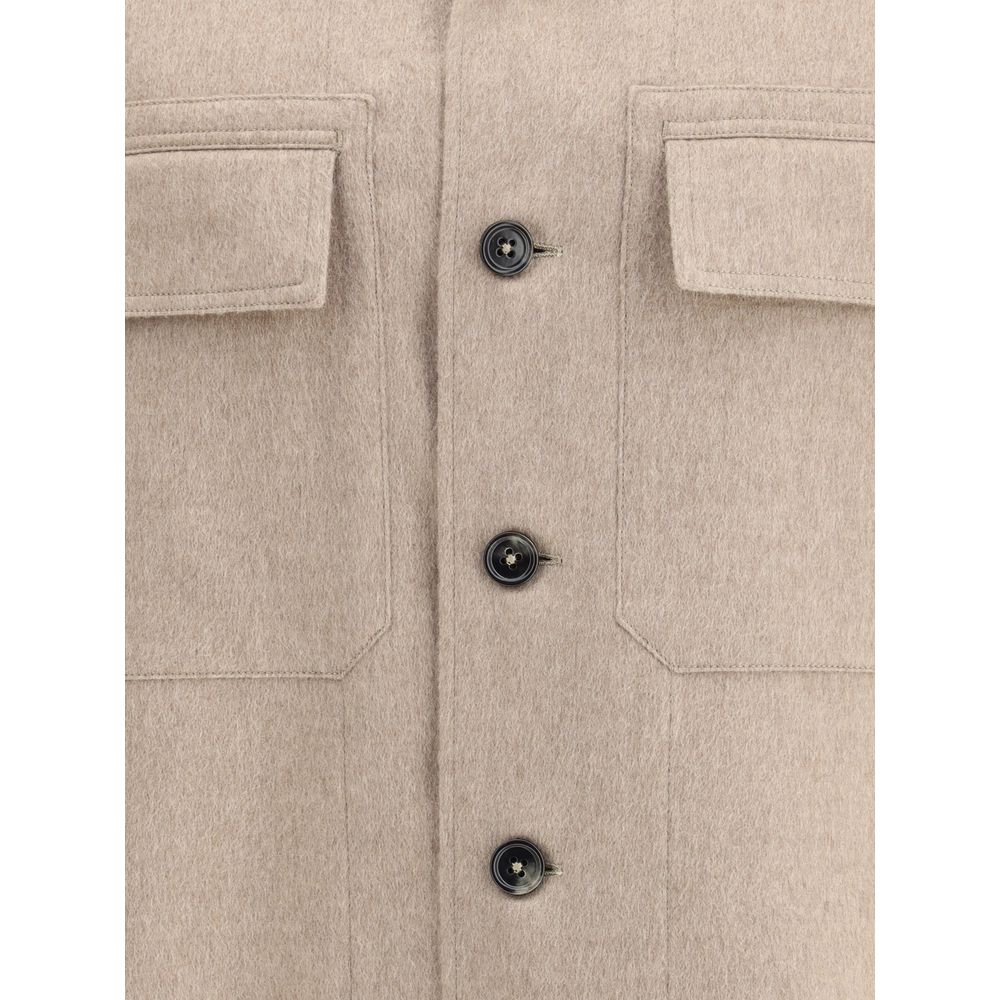 ZEGNA Cashmere Overshirt ZEGNA