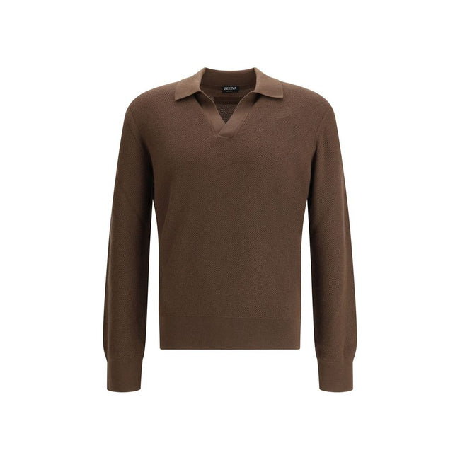 ZEGNA Cashmere Polo ZEGNA