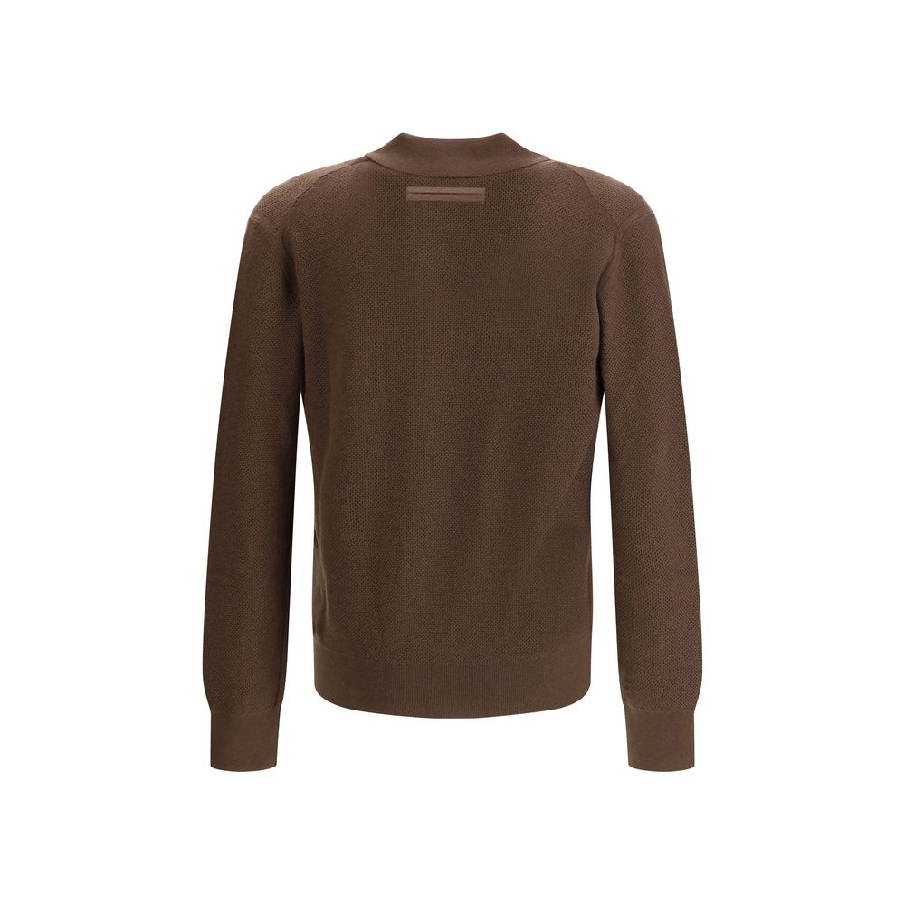 ZEGNA Cashmere Polo ZEGNA
