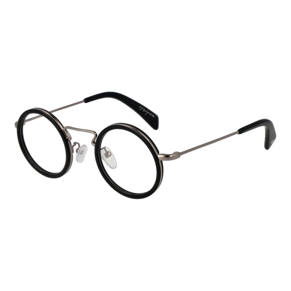 Yohji Yamamoto Black Men Glasses Frame Yohji Yamamoto