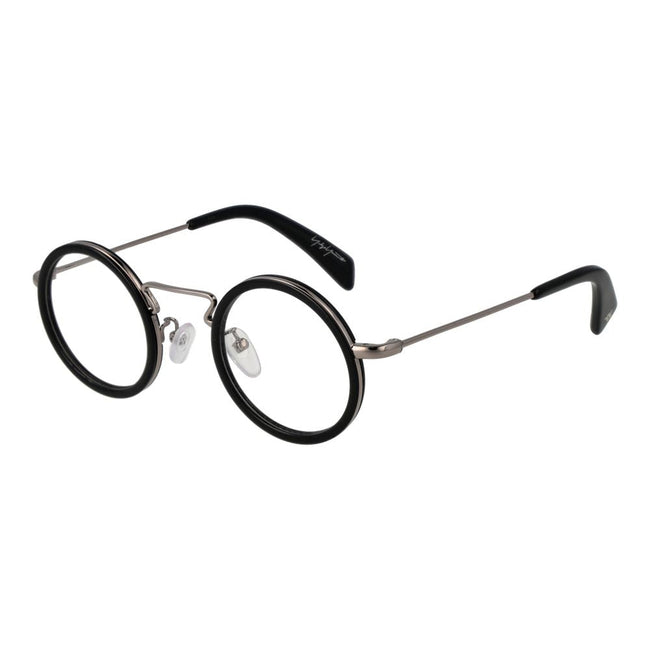Yohji Yamamoto Black Men Glasses Frame Yohji Yamamoto