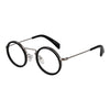 Yohji Yamamoto Black Men Glasses Frame Yohji Yamamoto