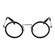 Yohji Yamamoto Black Men Glasses Frame Yohji Yamamoto