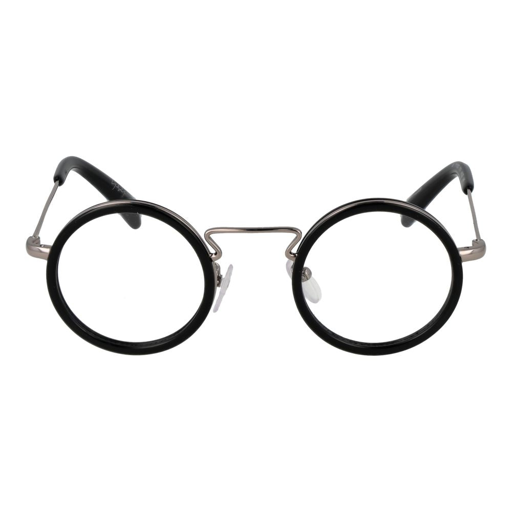 Yohji Yamamoto Black Men Glasses Frame Yohji Yamamoto