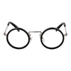 Yohji Yamamoto Black Men Glasses Frame Yohji Yamamoto