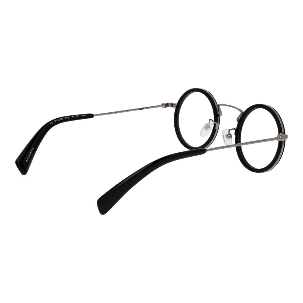 Yohji Yamamoto Black Men Glasses Frame Yohji Yamamoto