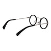 Yohji Yamamoto Black Men Glasses Frame Yohji Yamamoto