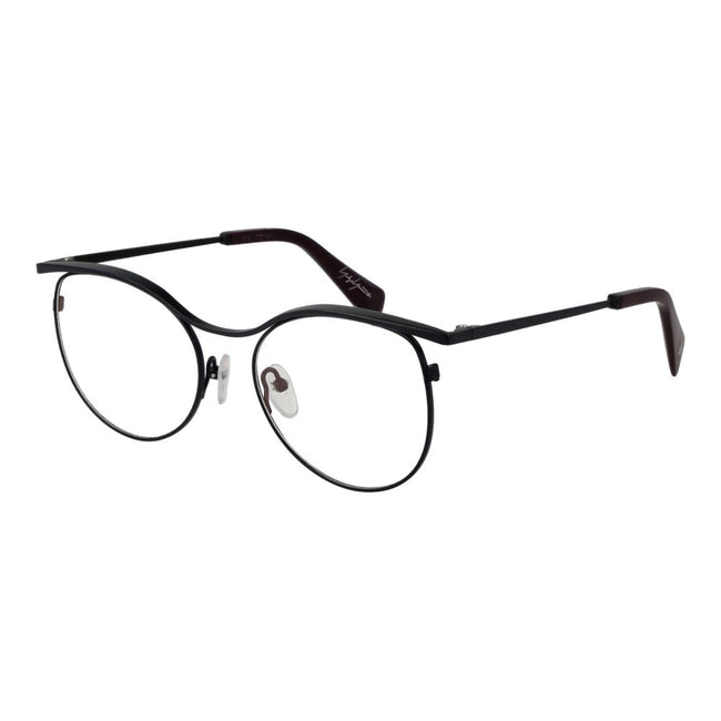 Yohji Yamamoto Black Women Glasses Frame Yohji Yamamoto