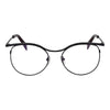 Yohji Yamamoto Black Women Glasses Frame Yohji Yamamoto
