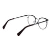 Yohji Yamamoto Black Women Glasses Frame Yohji Yamamoto