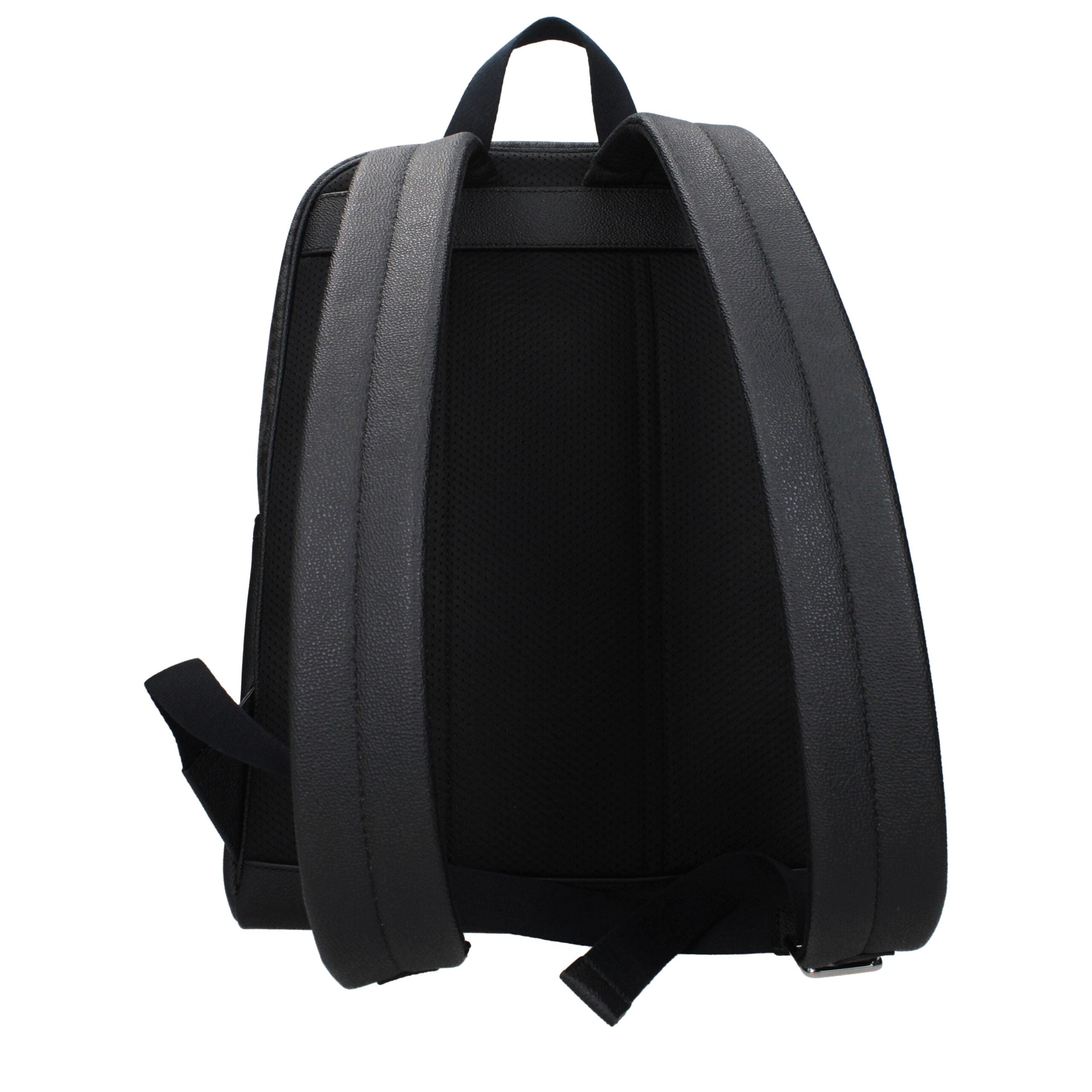 Michael Kors Black Fabric Backpacks Michael Kors