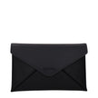 Michael Kors Black Leather Clutch Bags Michael Kors
