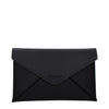 Michael Kors Black Leather Clutch Bags Michael Kors