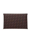 Michael Kors Brown Fabric Clutch Bags Michael Kors