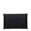 Michael Kors Black Leather Clutch Bags Michael Kors