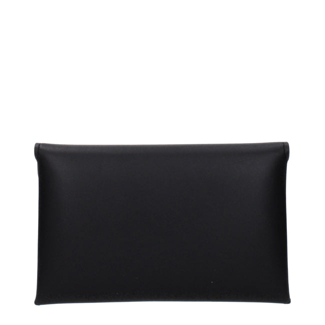 Michael Kors Black Leather Clutch Bags Michael Kors