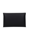 Michael Kors Black Leather Clutch Bags Michael Kors