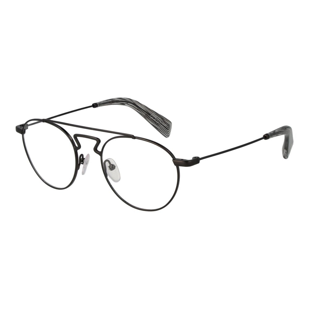 Yohji Yamamoto Black Men Glasses Frame Yohji Yamamoto