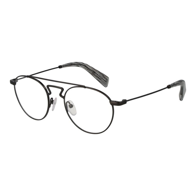 Yohji Yamamoto Black Men Glasses Frame Yohji Yamamoto
