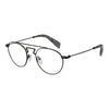 Yohji Yamamoto Black Men Glasses Frame Yohji Yamamoto