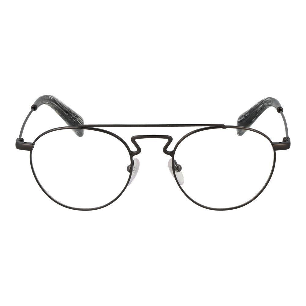 Yohji Yamamoto Black Men Glasses Frame Yohji Yamamoto