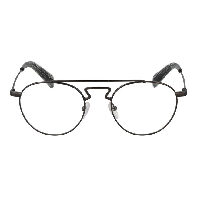 Yohji Yamamoto Black Men Glasses Frame Yohji Yamamoto