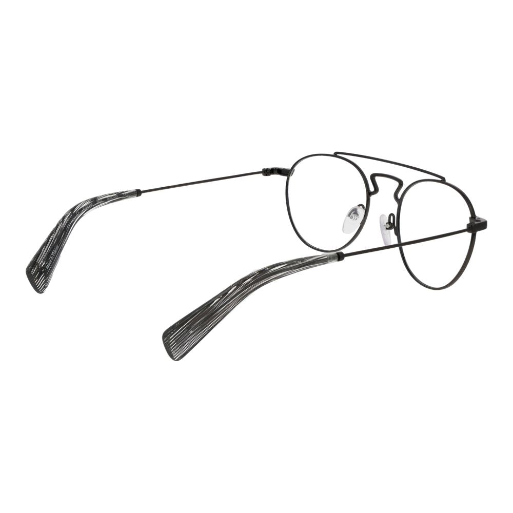 Yohji Yamamoto Black Men Glasses Frame Yohji Yamamoto