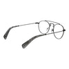 Yohji Yamamoto Black Men Glasses Frame Yohji Yamamoto