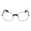 Yohji Yamamoto Silver Unisex Glasses Frame Yohji Yamamoto