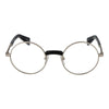 Yohji Yamamoto Silver Unisex Glasses Frame Yohji Yamamoto