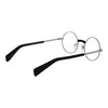 Yohji Yamamoto Silver Unisex Glasses Frame Yohji Yamamoto